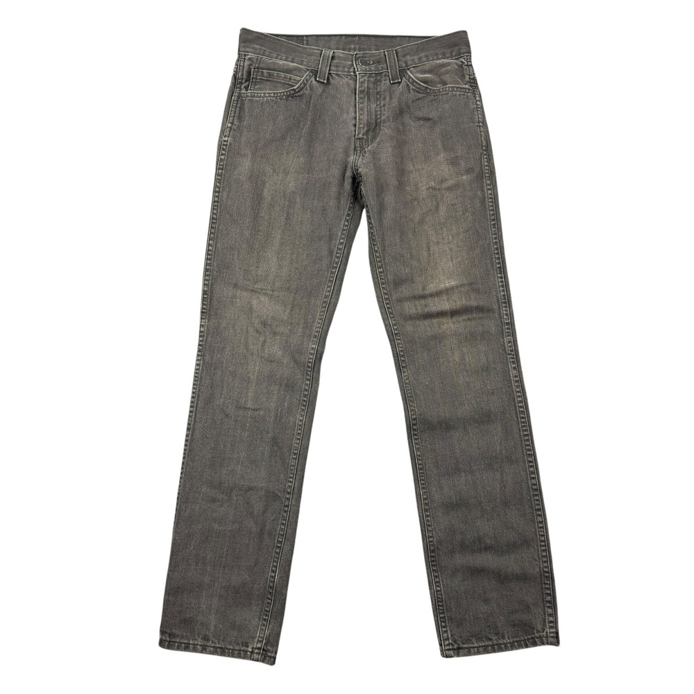 Levis 511 Jeans Men's 30x32 (30x30) Brown Faded Slim Fit Stretch Denim Pants